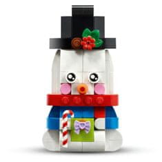 LEGO 40812 Iconic Okrasna snežaka