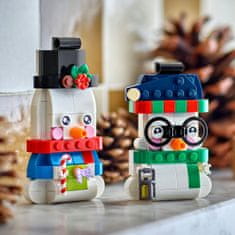 LEGO 40812 Iconic Okrasna snežaka