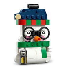 LEGO 40812 Iconic Okrasna snežaka