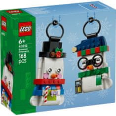 LEGO 40812 Iconic Okrasna snežaka