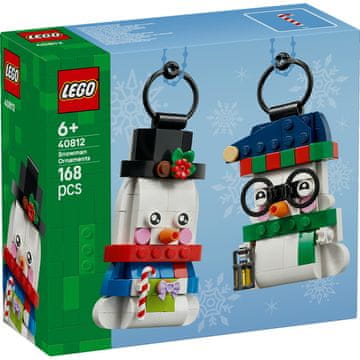 LEGO 40812 Iconic Okrasna snežaka