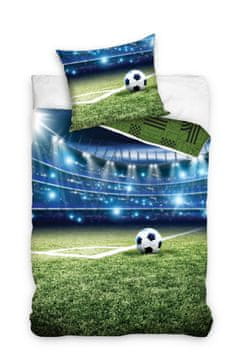 Carbotex Bombažna posteljnina 160x200 Nogometni gol