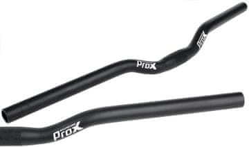 PROX Krmilo za kolo 25,4x640x30mm ALU črno prox