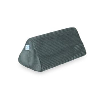 shumee Majhen trikotnik za kavč Corduroy Graphite
