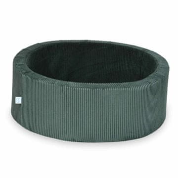 shumee Suhi bazen 90x30 Corduroy Green brez žogic