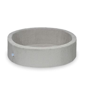 shumee Suhi bazen 110x30 Corduroy Grey brez žogic