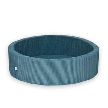 shumee Suhi bazen 110x30 Corduroy Blue brez žogic
