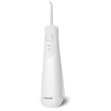 WaterPik Waterpik WF-26EU brezžična zobna prha, ustni irigator z USB-C polnjenjem, vodoodporna, 3 nastavki, 2 stopnji tlaka, za zobni aparat, implantate in mostičke