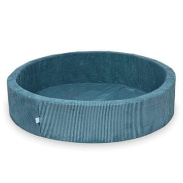 shumee Suhi bazen 130x30 Corduroy Blue brez žogic