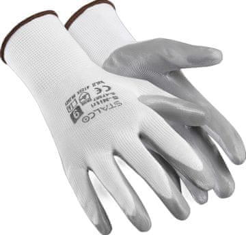 STALCO S-NITRI 8' poliestrske rokavice S-47355