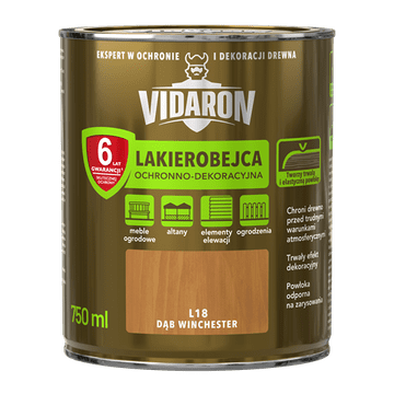 shumee Vidaron Winchester hrast lazura L18 750 ml