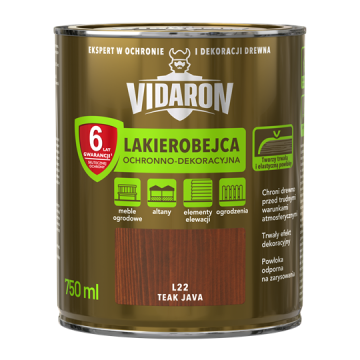 shumee Vidaron lazura za tikovino java L22 750 ml