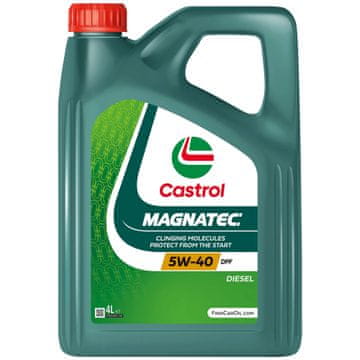 Castrol Castrol Ma Di 5W-40 DPF 4L H 189500 15F911
