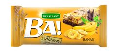 BAKALLAND Bakalland BA! Zdrava žitna ploščica Banana
