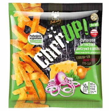 shumee Hrustljav prigrizek iz čebule in sira 50 g
