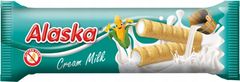 Alaska Aljaški koruzni zvitki z mlečno kremo 18 g