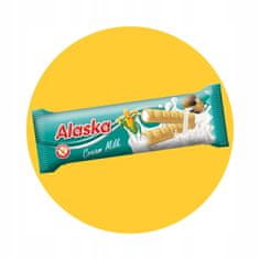 Alaska Aljaški koruzni zvitki z mlečno kremo 18 g