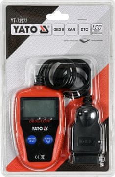 YATO Obd/eobd diagnostični tester YT-72977 yato