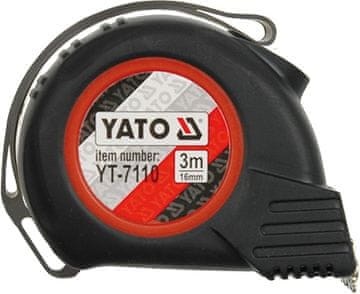 YATO Merilni trak v zvitku 8 m x 25 mm YT-7112 yato