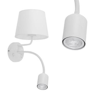 TK Lighting Bralna svetilka MAJA WHITE 2535