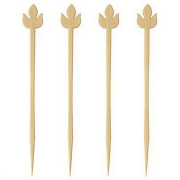 Papstar Palčke za prigrizek "Lily" 9 cm 100 kosov.