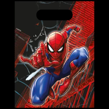 Procos Papirnate vrečke Spiderman 16x22 cm 4 kosi