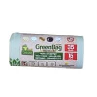 Green Tree Kompostabilne vreče za smeti 35L 15 kosov.