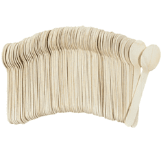 abena Abena lesena žlica 16 cm, 100 kosov (5397)