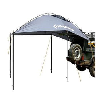 King Camp Avtomobilski šotor King Camp Compass - siv