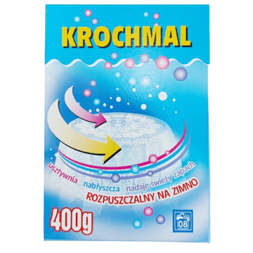 shumee Beli in barvni hladni instant škrob 400 g