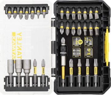 shumee 32-delni komplet nastavkov Stanley Fatmax