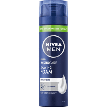 Nivea Nivea Men Hydrocare pena za britje 200 ml