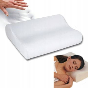 TOP GIFT Ortopedska blazina iz spominske pene KD46