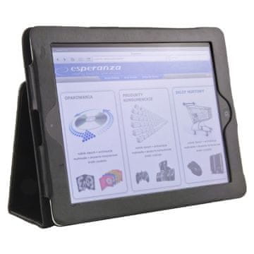 TOP GIFT Ovitek ES171 liverno za iPad 2 s stojalom