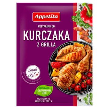 shumee Appetita Začimba za piščanca na žaru 20 g