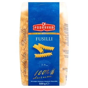 Podravka Spiralne testenine Podravka Fusilli 500 g