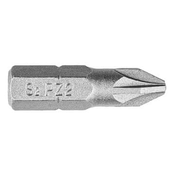 shumee Izvijačni nastavki PZ2 x 25 mm, 20 kosov.