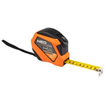 shumee Jekleni merilni trak 10 m x 25 mm, palcev