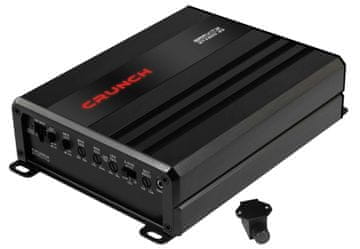 shumee Crunch GTX800.2D - dvokanalni ojačevalnik