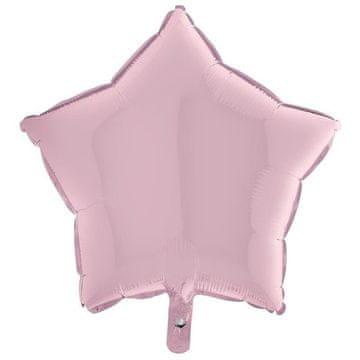 Grabo Folija balon - zvezdasto roza 46 cm Grabo