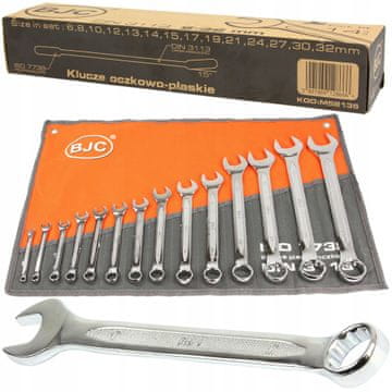 BJC 14-delni viličasti ključi (6-32 mm) /BJC/