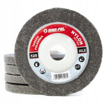 shumee Polirni disk netkani 125x22,2 mm / najlon