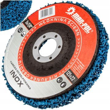 shumee Brusilna tkanina 125 mm / nerjaveče jeklo