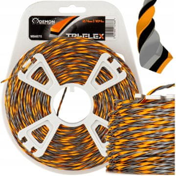 shumee Rezalna nit Demon Tri-Flex 2,4 mm | 104 m