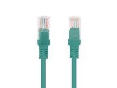 shumee Patchcord Lanberg UTP kat. 5e 0,5 m zelen