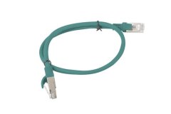 shumee Patchcord Lanberg UTP kat. 5e 0,5 m zelen
