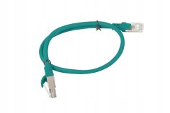 shumee Patchcord Lanberg UTP kat. 5e 0,5 m zelen