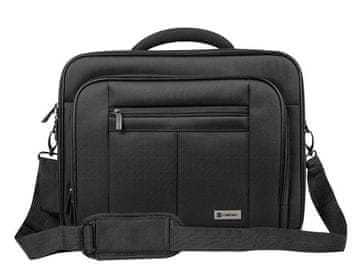 Natec Natec Boxer črna torba za prenosnik 15,6"
