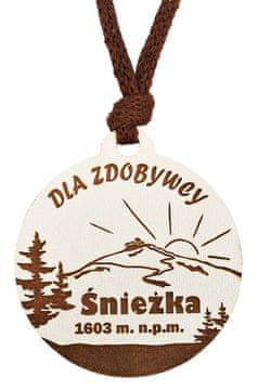 shumee Sneguljčica. Medalja za zmagovalko - mala
