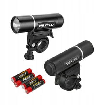 Nexelo Sprednja kolesarska luč Nexelo L177046NEX